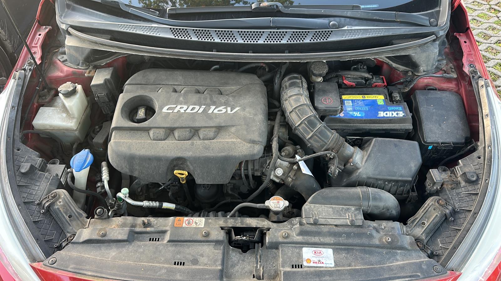 Kia cee'd 2012 — photo 17
