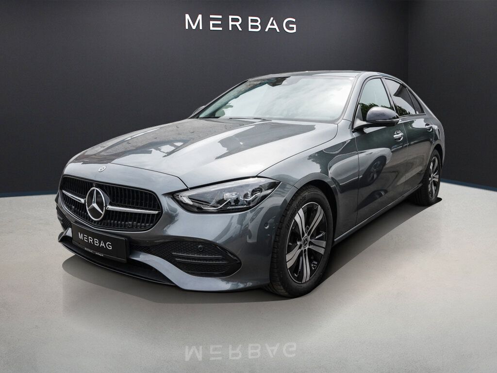 MERCEDES-BENZ C 300 d AVANTGARDE NIGHT 360KAMERA LED APPLE