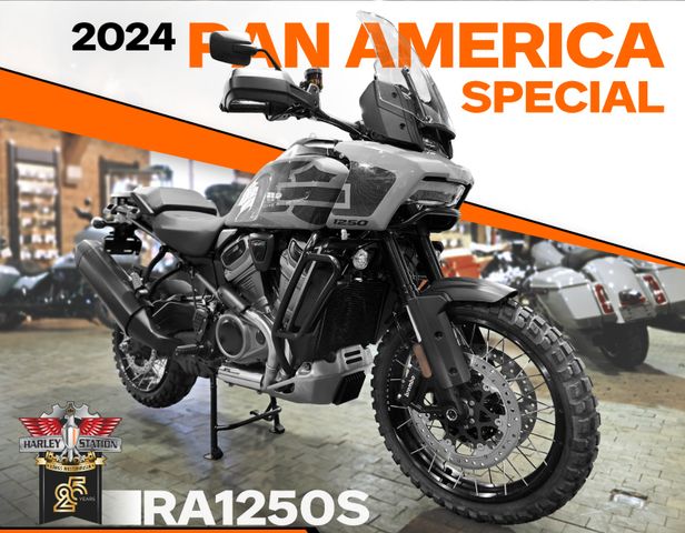 Harley-Davidson RA1250S Pan America Special