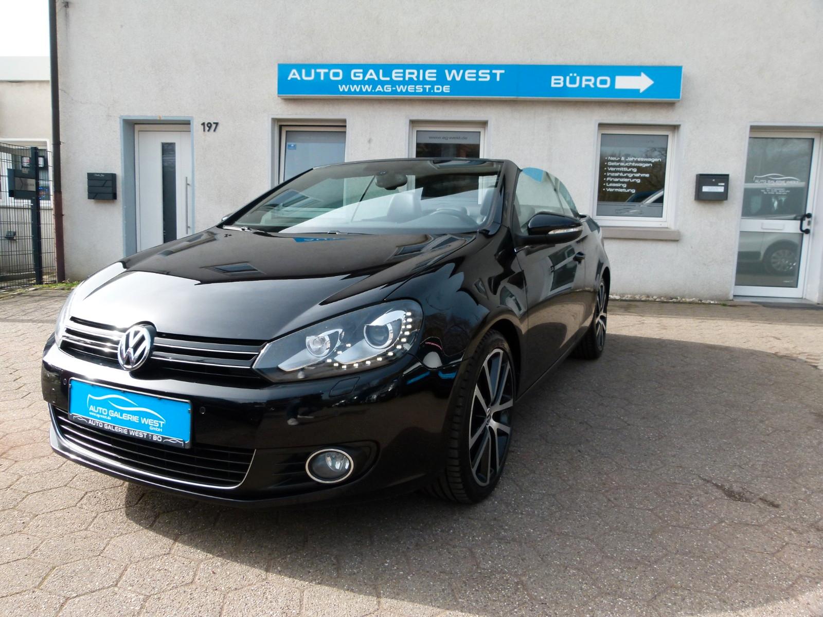 Volkswagen Golf VI CabrioletExclusive*Navi*Kamera*Vollleder