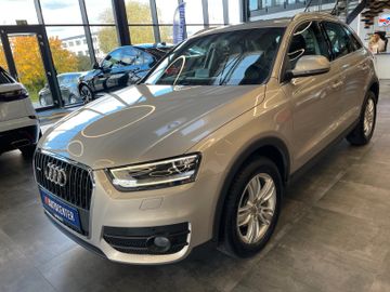 Audi Q3 2.0 TDI Quattro *1.HAND*NAVI*LED*KAM*AHK*