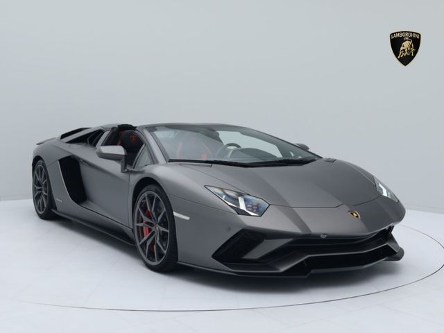 Lamborghini Aventador S Roadster GRIGIO TITANS I CARBON INTE