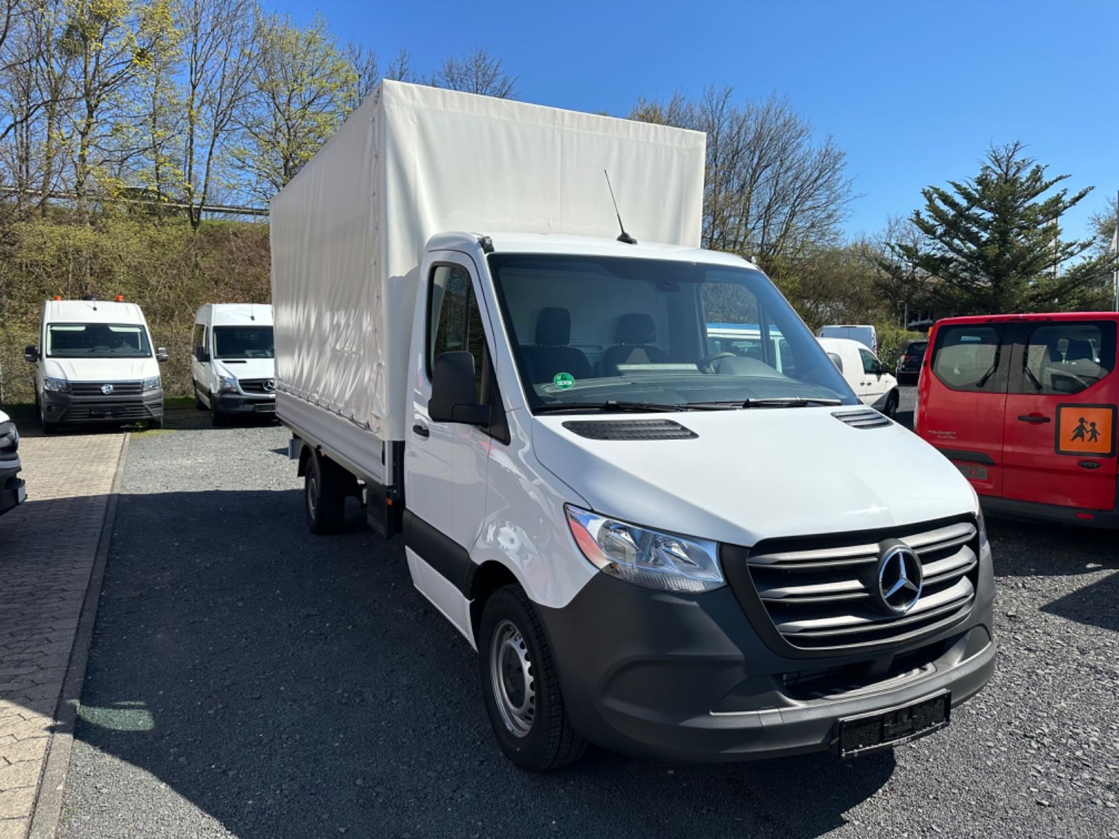 Fahrzeugabbildung Mercedes-Benz Sprinter Pritsche RWD/AWD 315*Tageszulassung*