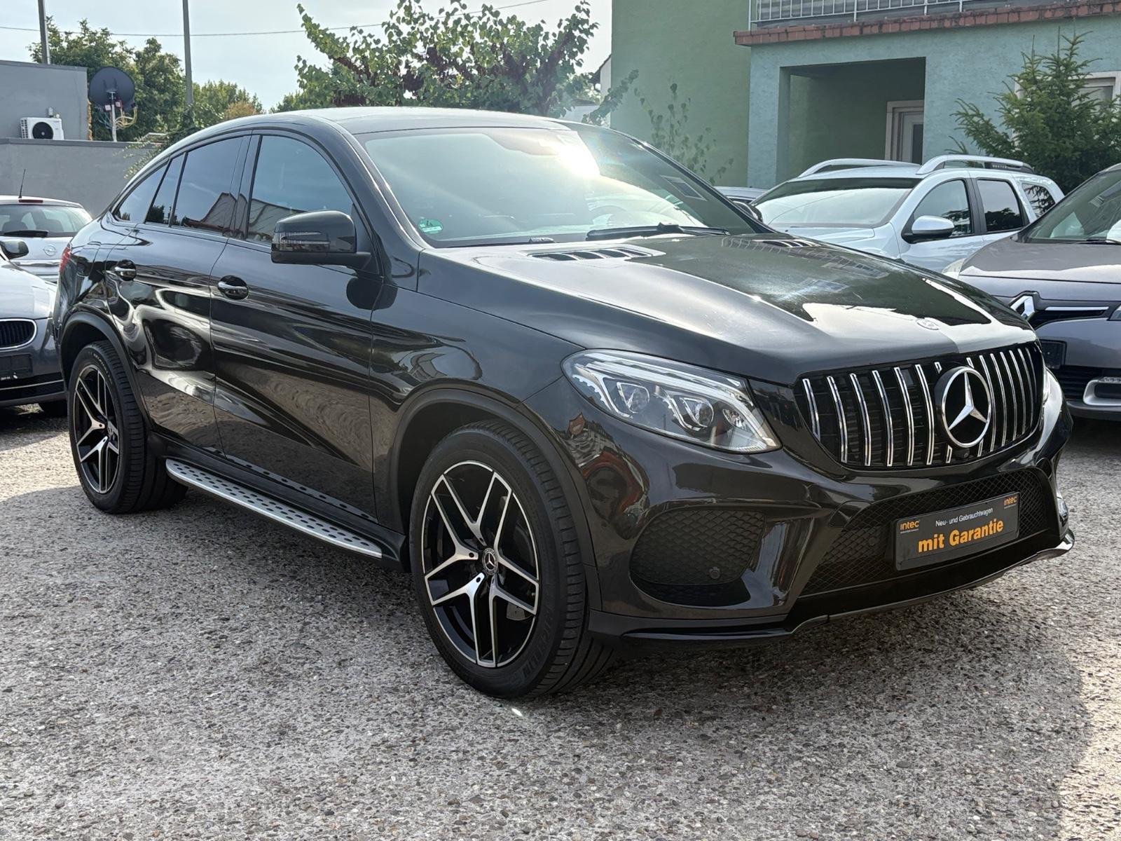 Mercedes-Benz GLE 350 GLE Coupe*d 4Matic*AMG LINE*EURO 6