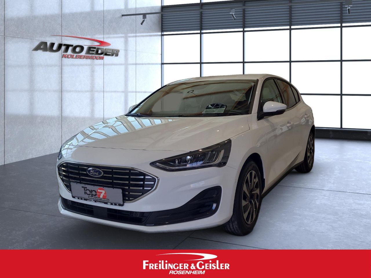 Ford Focus Titanium LED Kamera PDC h. Navi Keyless