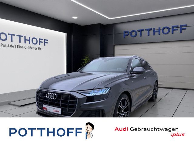 AUDI Q8 50 TDI Q S LINE STDHZG PANO AHK HD-MATRIX