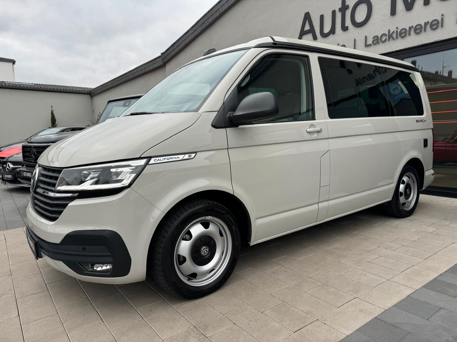 Fahrzeugabbildung Volkswagen T6.1 California 4Motion Beach Camper*Virtual*LED
