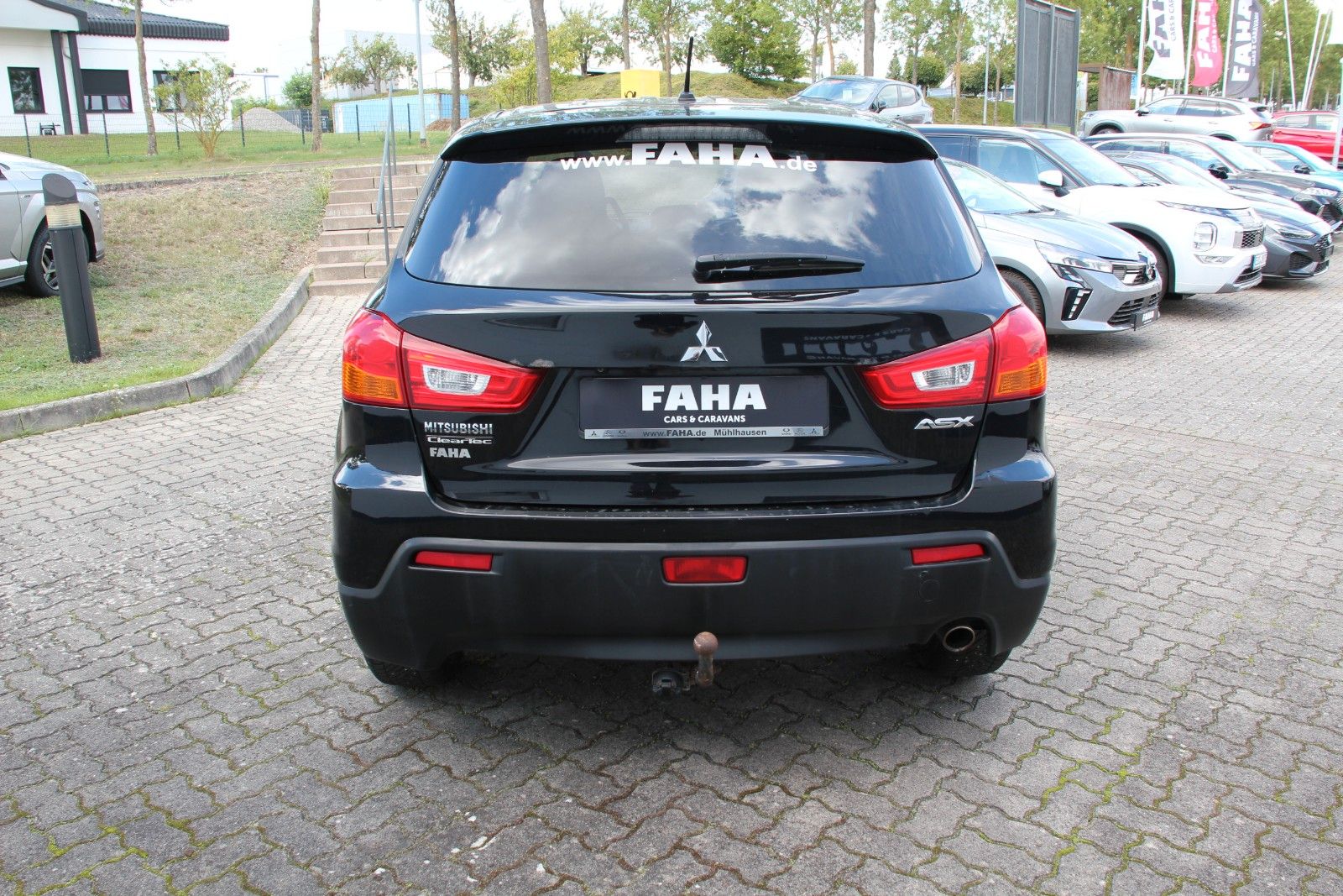 Fahrzeugabbildung Mitsubishi ASX Intro Edition 2WD