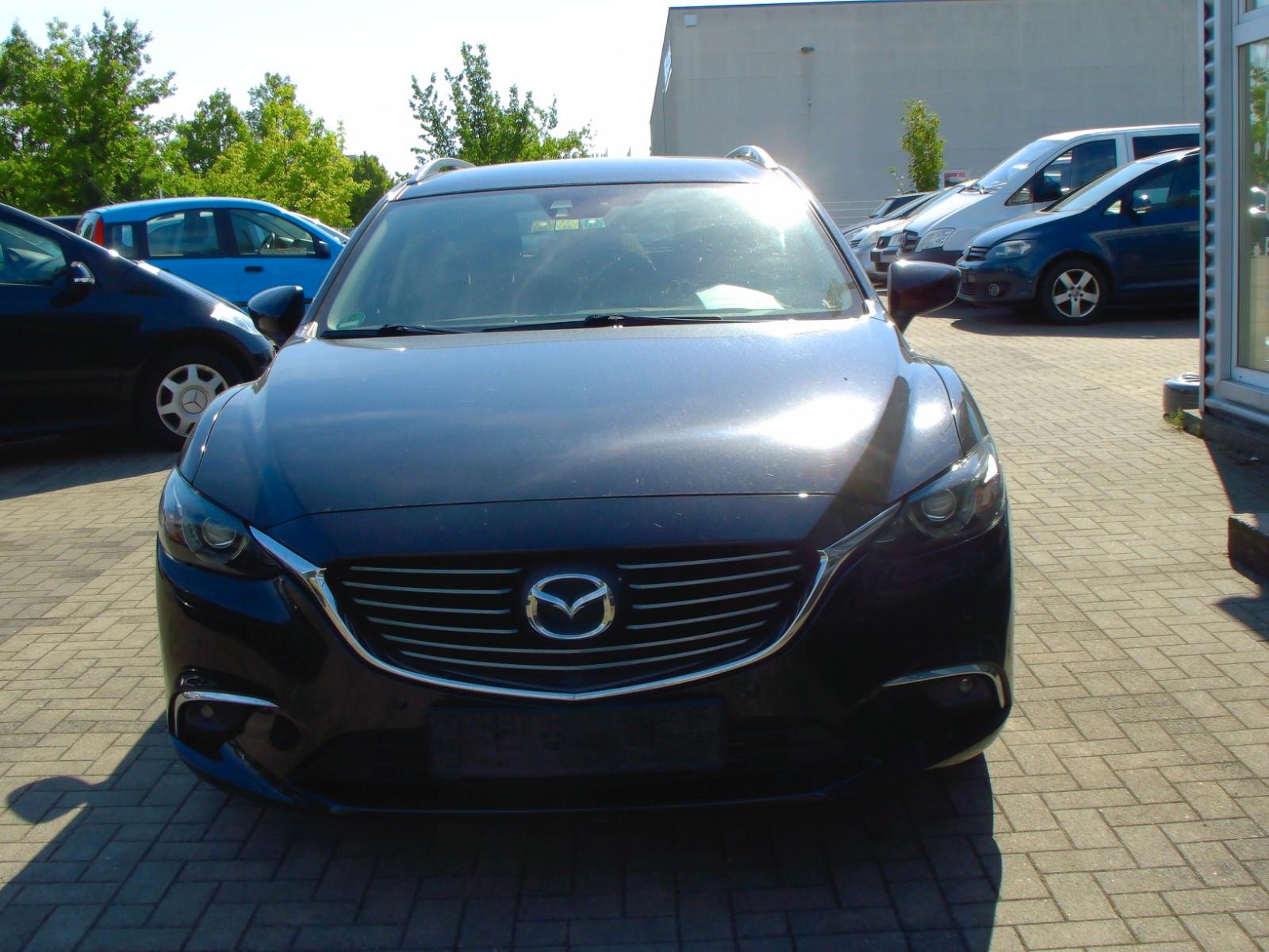 Mazda 6 Kombi Exclusive-Line