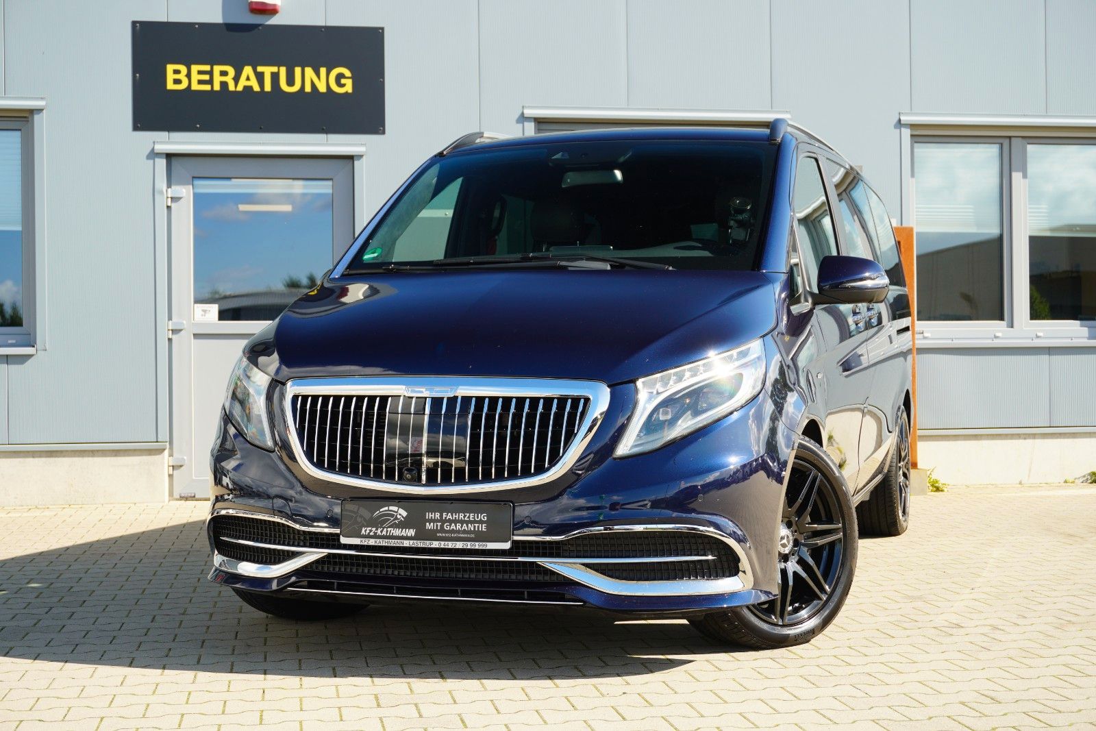 Mercedes V 250 - 1