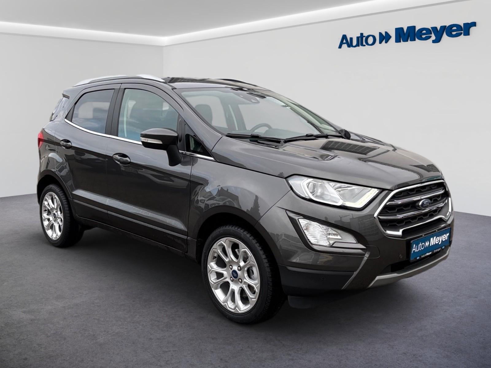 Ford EcoSport 1.0 Eco Boost 125 Titanium |RFK|GJR|WP|