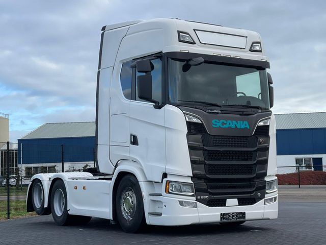 Scania S580 V8 NGS 2X PTO, LEATHER, RETARDER, FULL AIR,