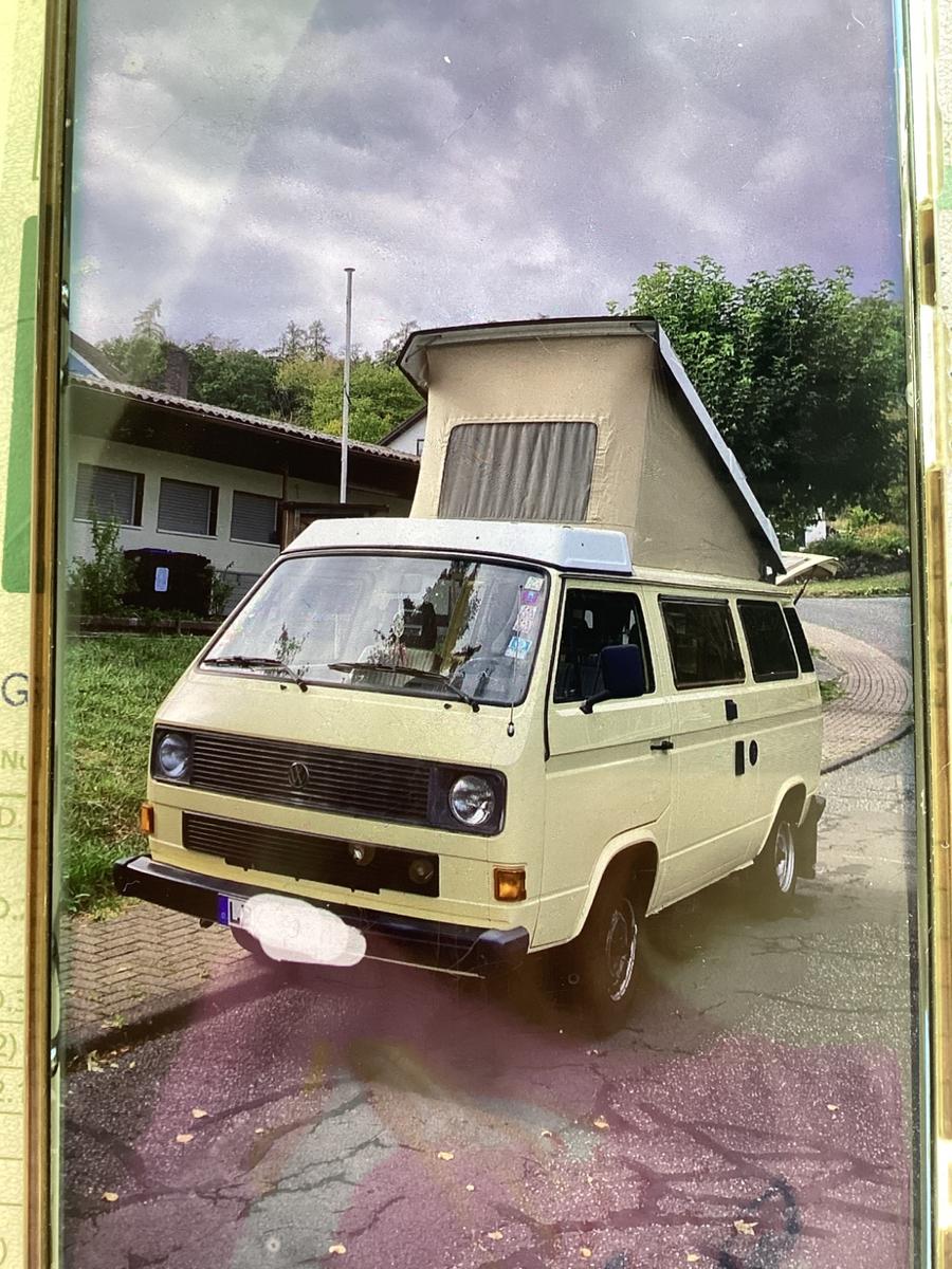 Volkswagen T3 andere Joker H-Zul. Camper mit  Aufstelldach