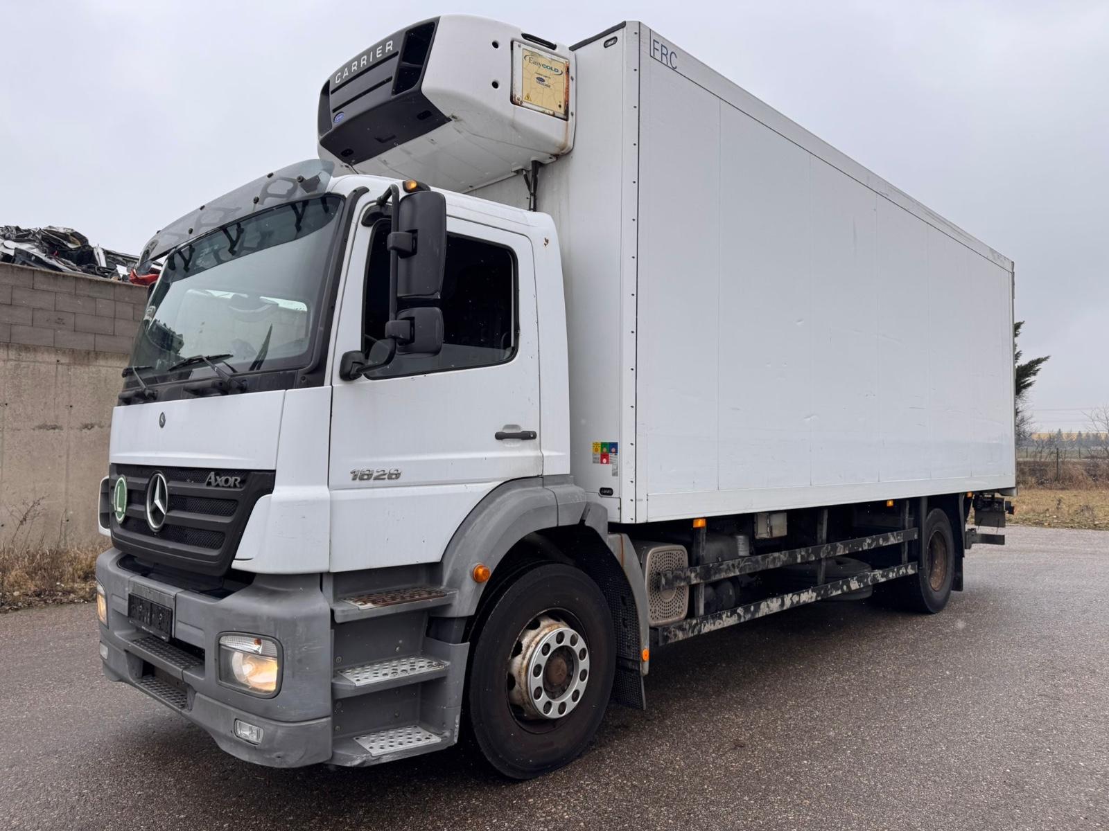 Mercedes-Benz Axor 1828 L / 4×2 | Kühlkoffer -LB