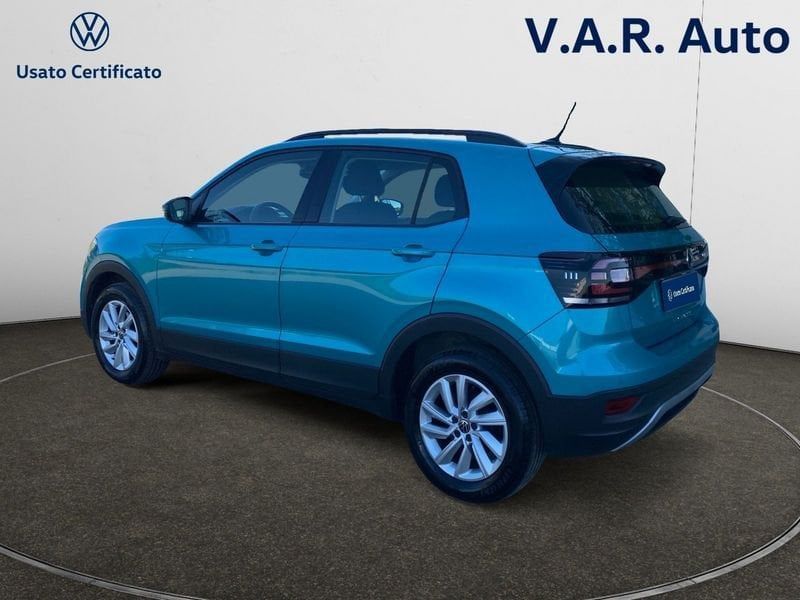 Volkswagen T-Cross T-Cross 1.0 tsi Style 95cv imagem 3