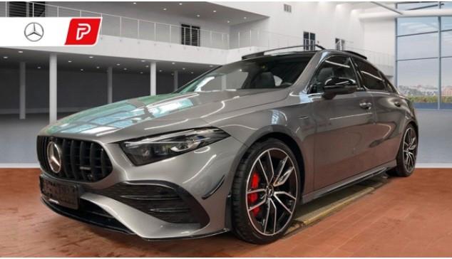 Mercedes-Benz A 35 AMG 4M Prem+/Pano/19"/HUP/360/Burm/NightII