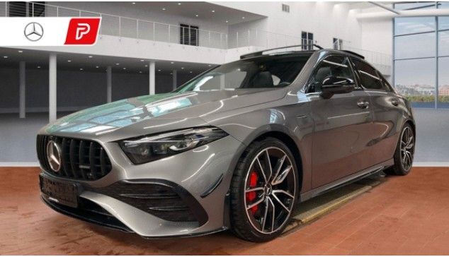 MERCEDES-BENZ A 35 AMG 4M Prem+/Pano/19"/HUP/360/Burm/NightII