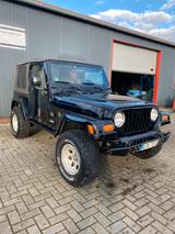 Jeep Wrangler TJ Sahara 4.0 Automatik LPG !!TÜV neu!! - gebrauchte Jeep Wrangler aus dem Jahr 2002