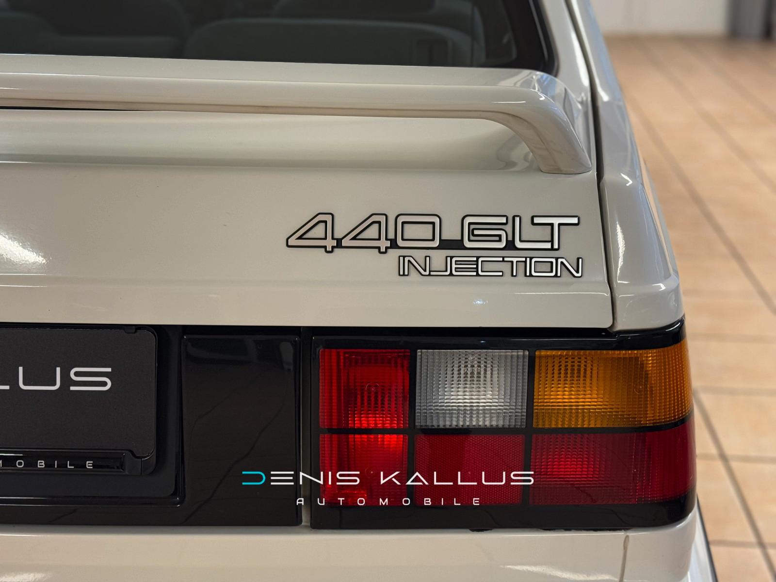 Volvo 440 GLT Injection/SammlerFahrzeug/Original!