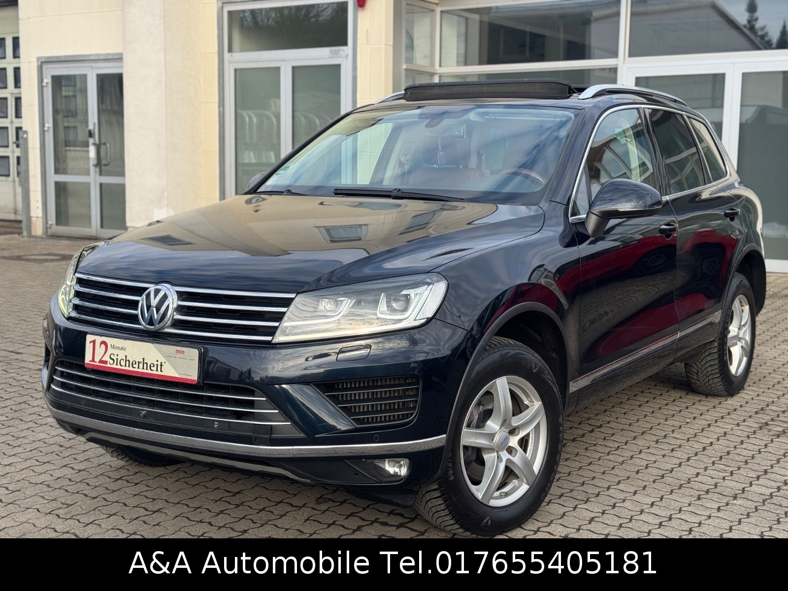 VW Touareg V6 TDI Terrain Tech 4Motion Exclusive