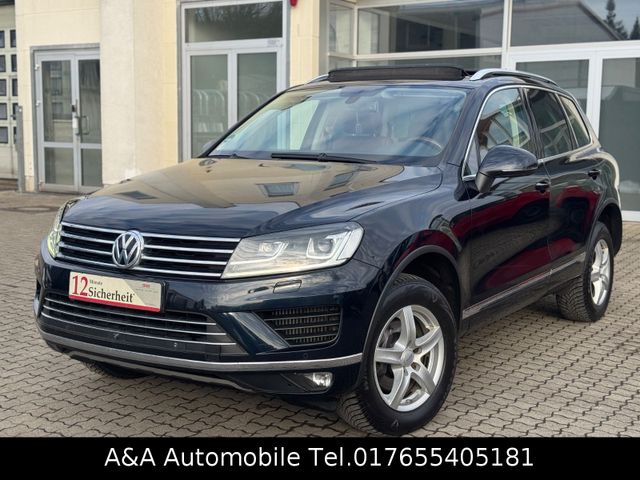 VW Touareg V6 TDI Terrain Tech 4Motion Exclusive