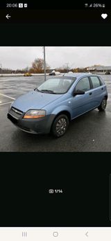 Chevrolet Kalos 1,2 Benzin und Gas/LPG  1Hand - Chevrolet Kalos aus 2006