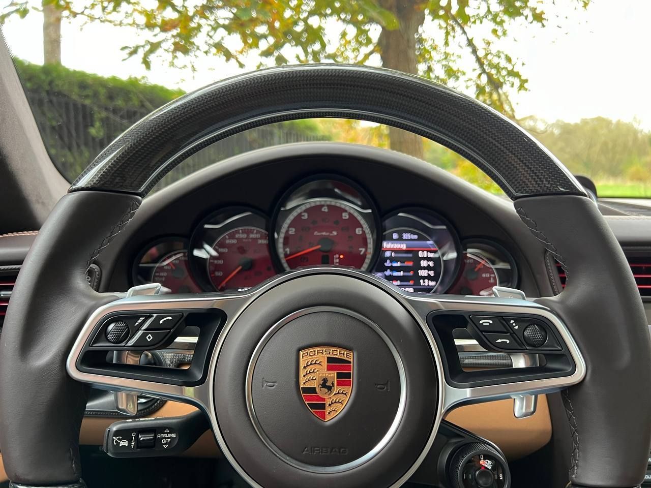 Porsche 991 TURBO S/ LIFT/ ACC/ CFK/ BURMESTER/ EZ 22 foto 12
