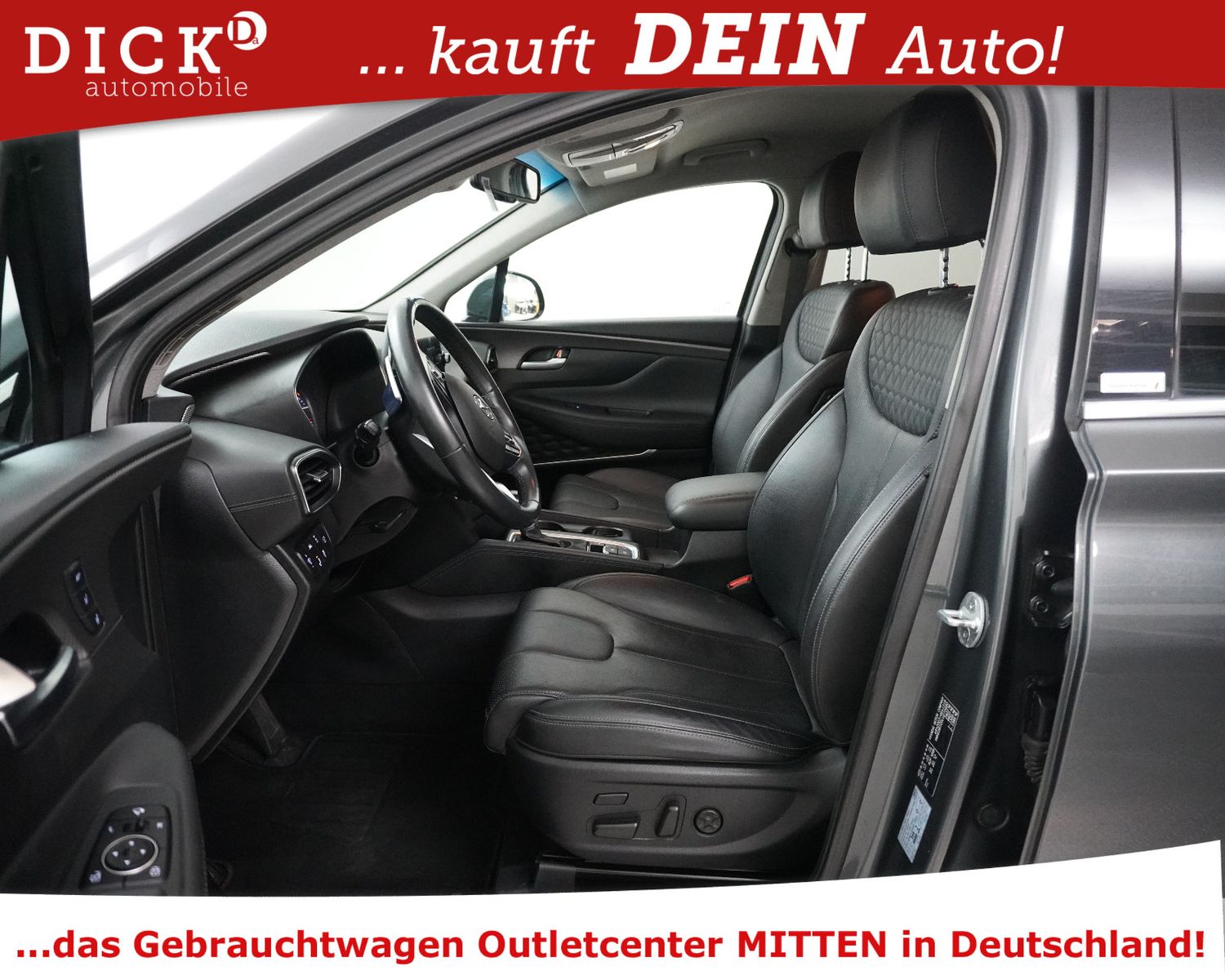 Fahrzeugabbildung Hyundai Santa Fe 2.2d 4WD Prem >MEMO+360+SLLÜFT+AHK+ACC+
