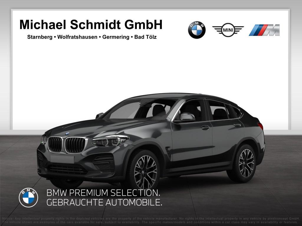 BMW X4 xDrive30d Head-Up HiFi DAB LED Pano.Dach AHK