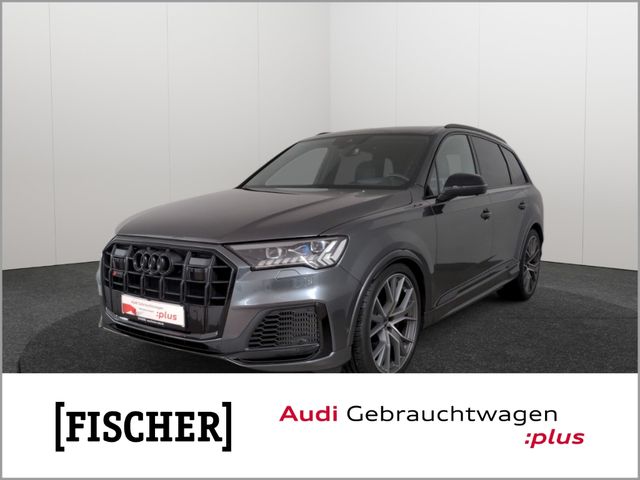 Audi SQ7 TDI quattro Matrix AHK STHZ Navi HUD 360° Pa