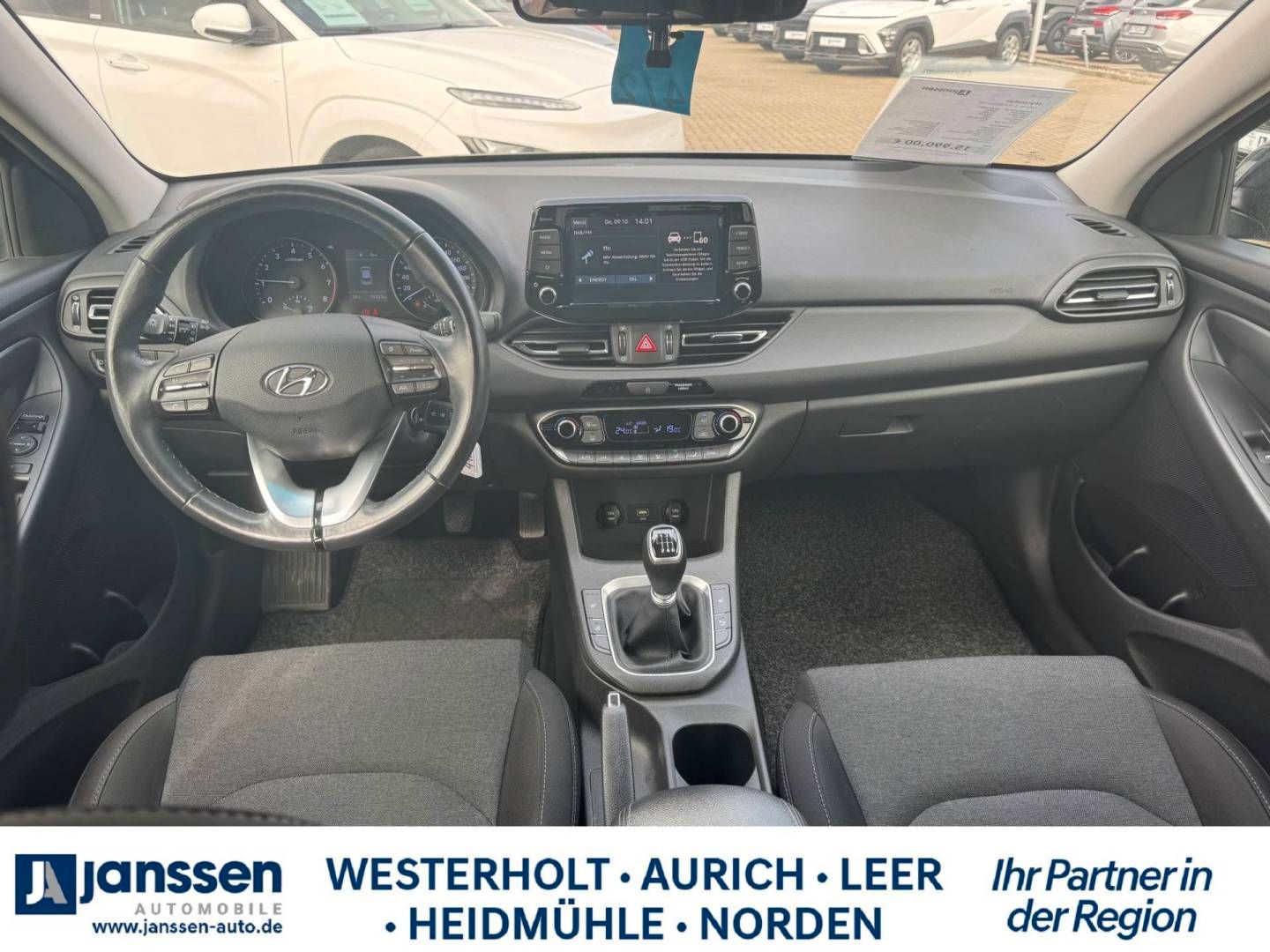 Fahrzeugabbildung Hyundai i30 Kombi Edition 30