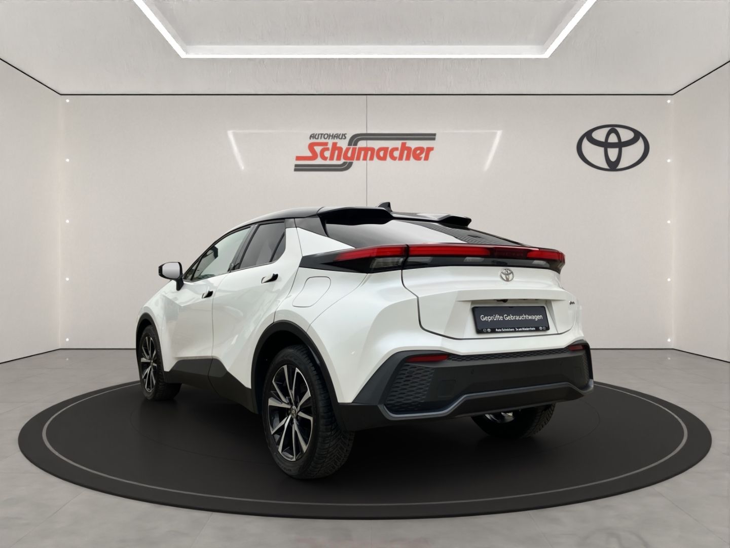 Toyota C-HR Hybrid Team DEUTSCHLAND+ACAA imagem 3