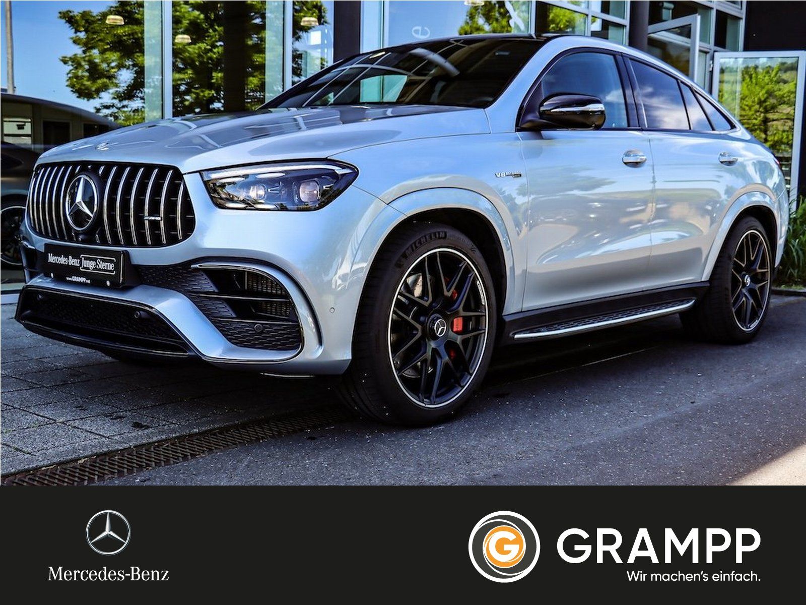 MERCEDES-BENZ GLE 63 S AMG 4M+ Coupé Premium-Plus/Pano/HUD/AHK