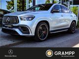 Mercedes-Benz GLE 63 S AMG 4M+ Coupé Premium-Plus/Pano/HUD/AHK - silberne Mercedes-Benz GLE 63 AMG