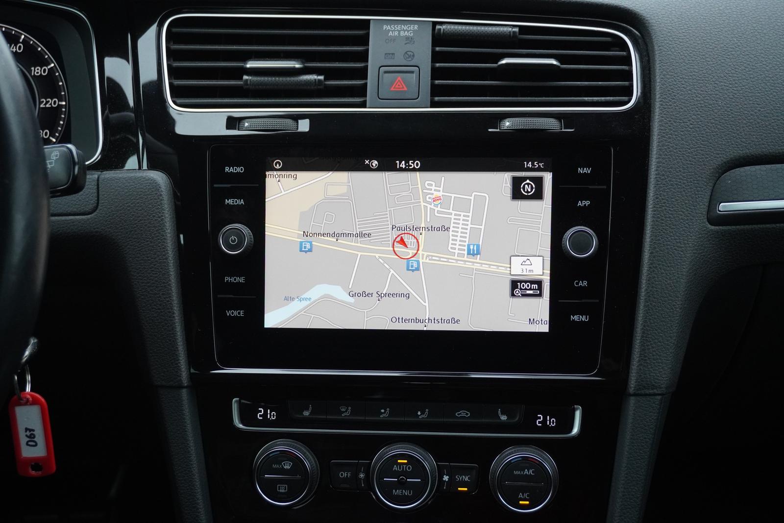 Volkswagen Golf VII 2.0 GTI Performance Navi Dynaudio ACC