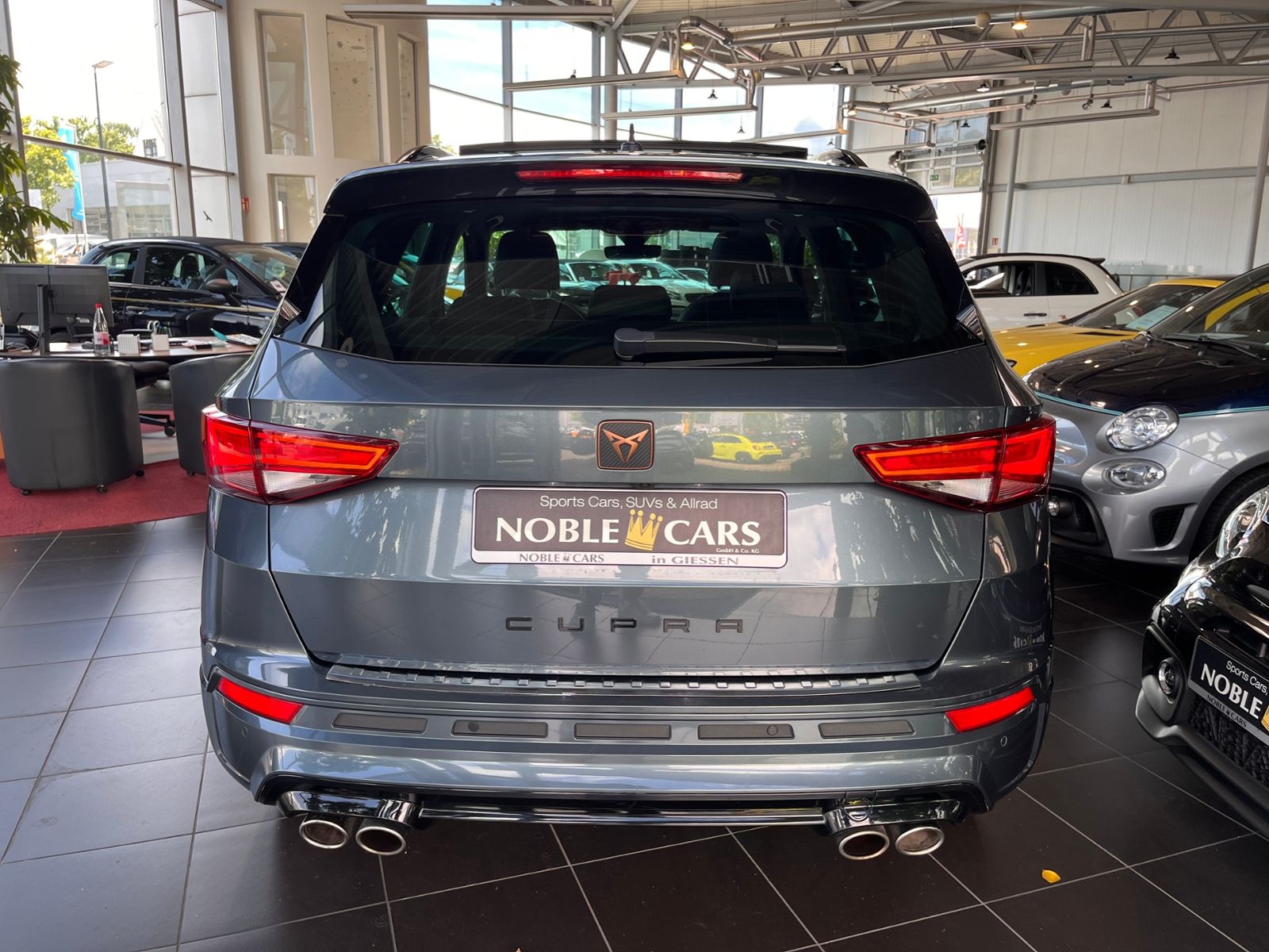 Fahrzeugabbildung CUPRA Ateca 4Drive PANO LED NAVI LEDER 360°