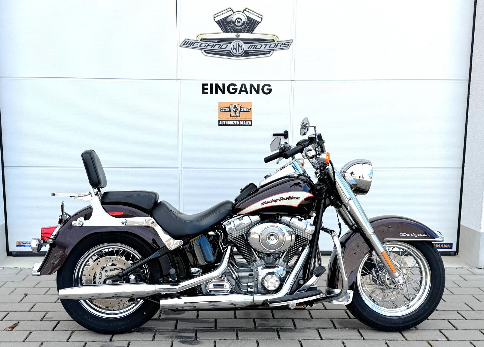 Harley-Davidson FLSTI Softail Heritage 88cui