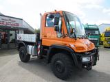 Unimog U400 / Zapfwelle /Kommun./ Klima/ Hydr. - Unimog Pritsche