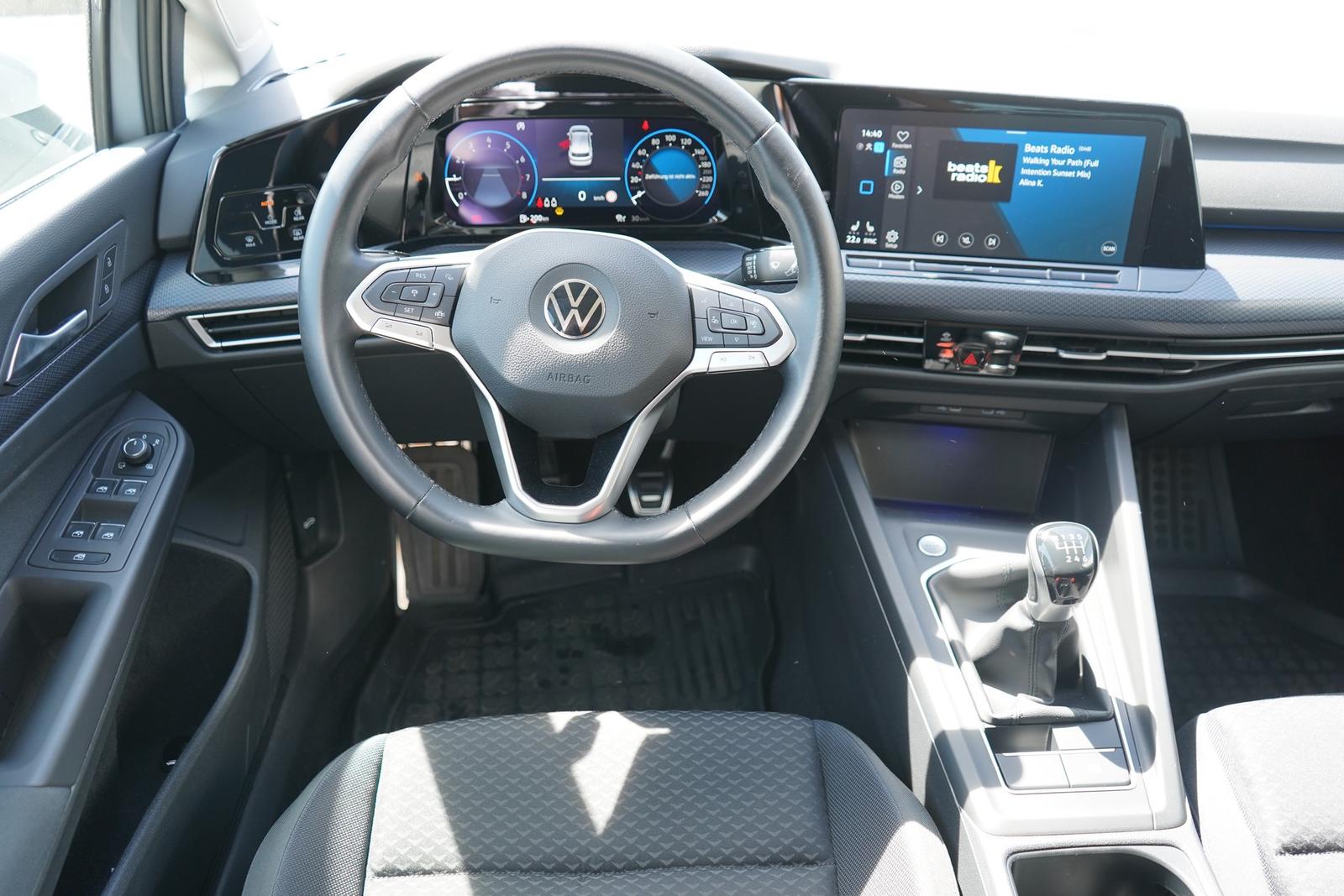 Volkswagen Golf VIII 1.0 TSI United LED Navi ACC Kamera DAB, миниатюра 12