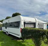 Hobby Prestige 720 UKFE inkl. Dauercampingstellplatz - Hobby Wohnwagen