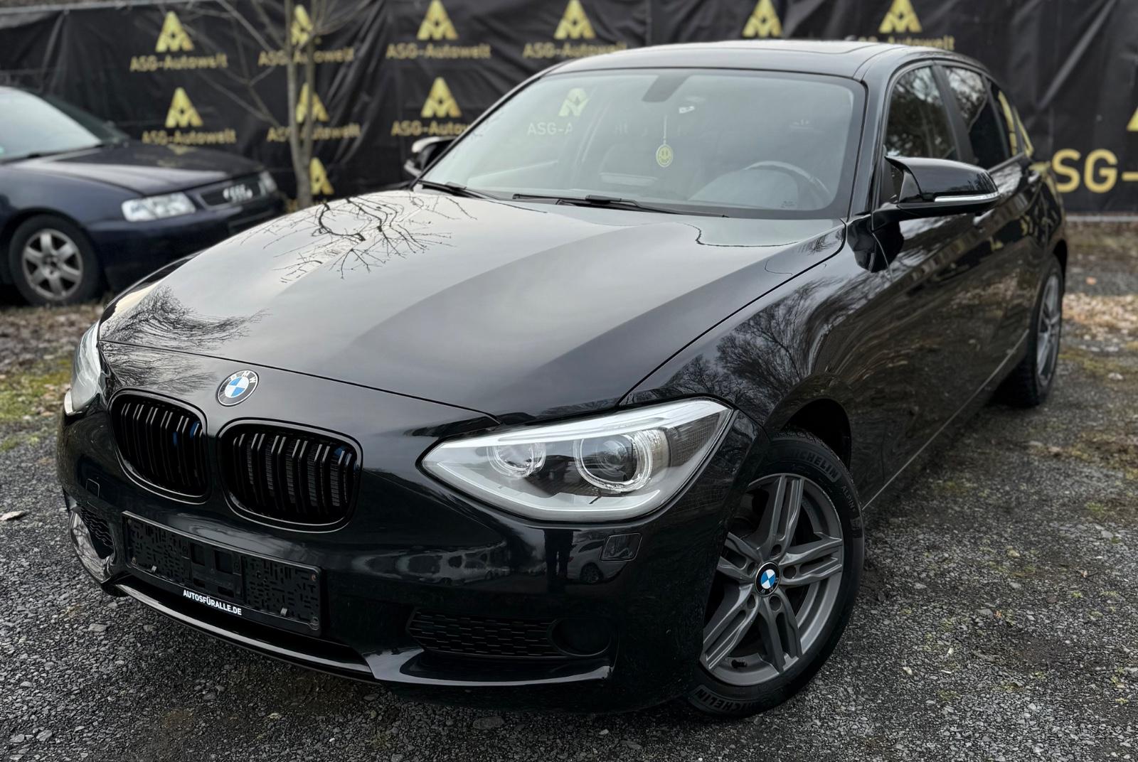 BMW 120d xDrive *Bi-XENON*PDC*PANO*HARMAN-KARDON*