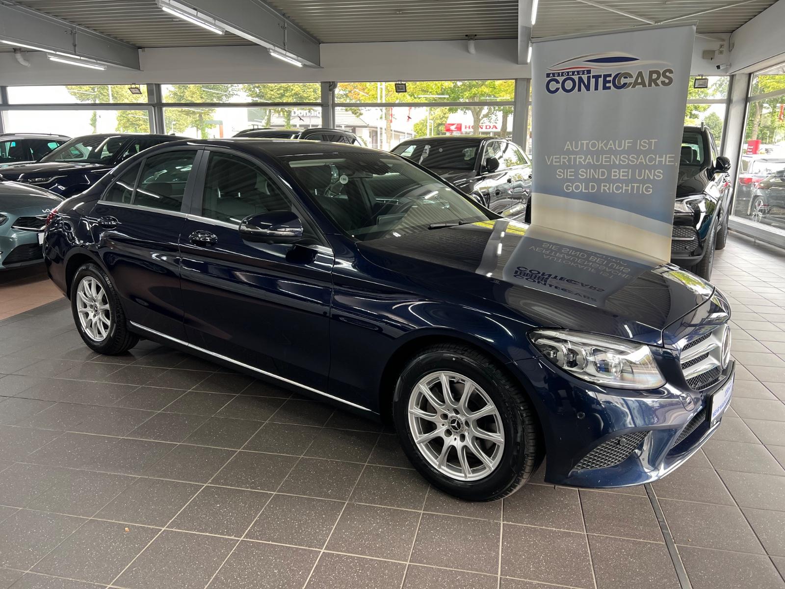 Mercedes-Benz C 200 d Lim. Park+Licht+Info+ASSIST HIGH END uvm