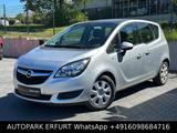 Opel Meriva B Edition*Klima*Temp*StzH*TÜV+SERV+GARANT - Opel Meriva Gebrauchtwagen in Erfurt