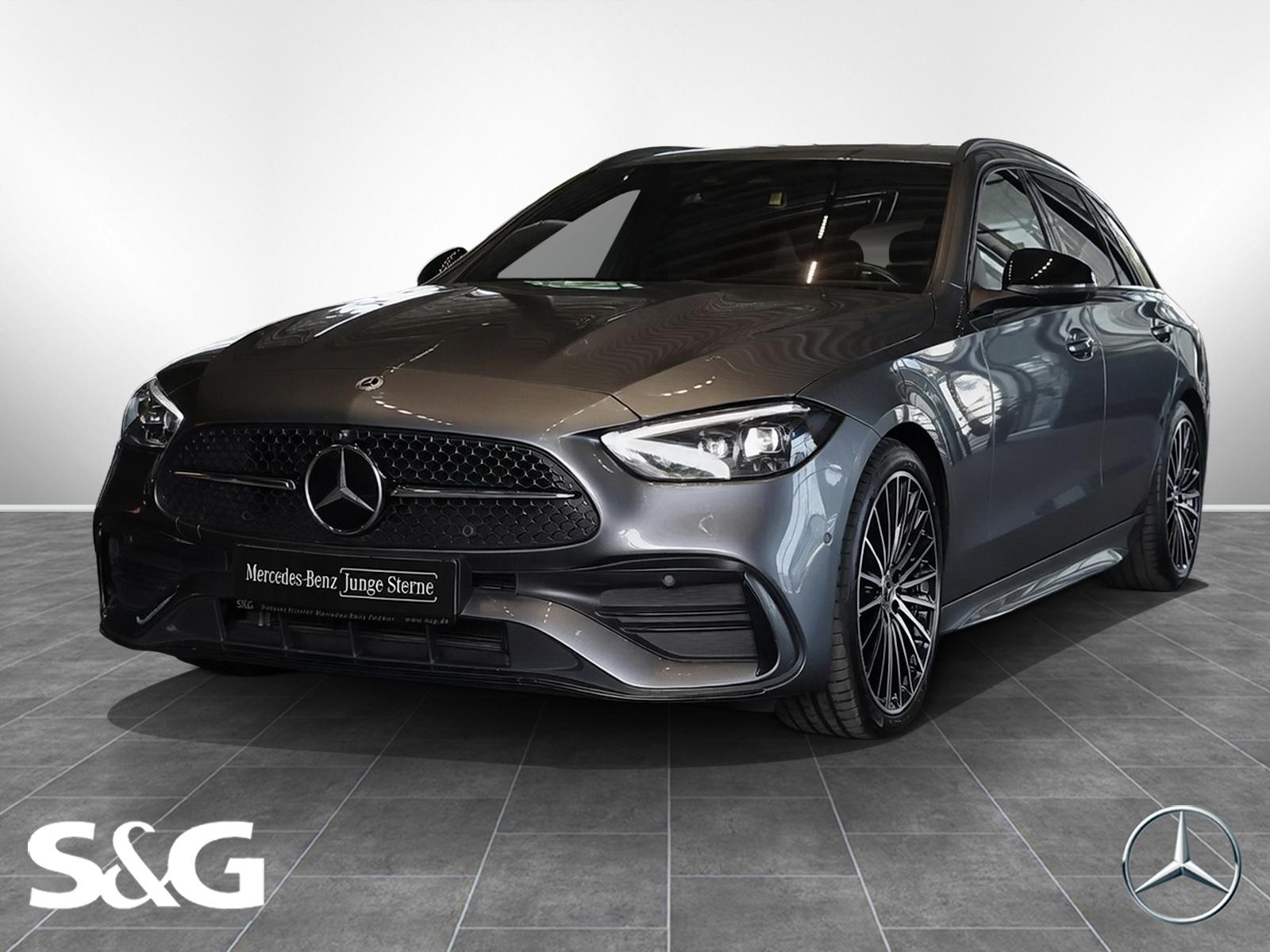 Mercedes-Benz C 220 d T AMG DISTRO+MEMORY+360°+MBUX+LED+19"