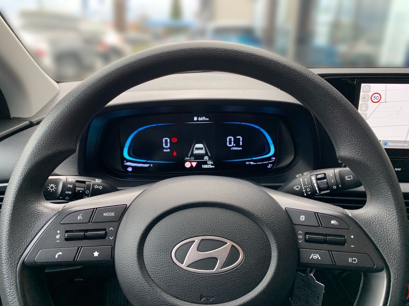 Fahrzeugabbildung Hyundai i20 1.2 Select Navi Kamera