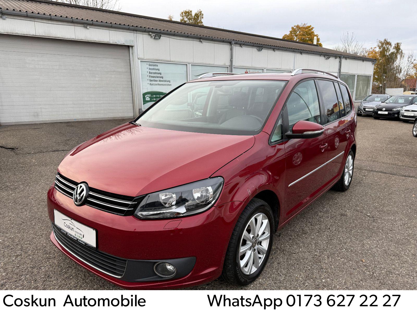 Volkswagen Touran 1.6 TDI DSG Highline*PANO*NAVI*LEDER*SHZ*