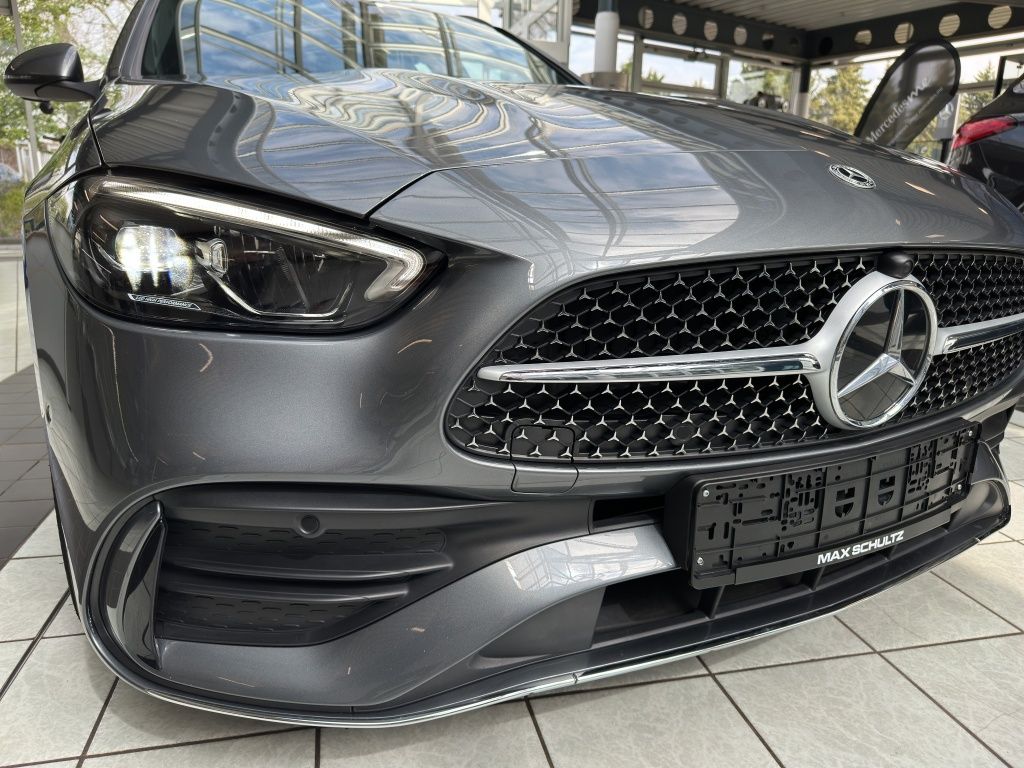 Fahrzeugabbildung Mercedes-Benz C 220 d T-Modell AMG Line*el. Heckklappe*Kamera