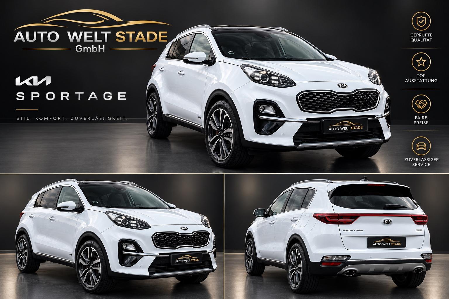 Kia Sportage Platinum Edition 4WD Pano*360*JBL*