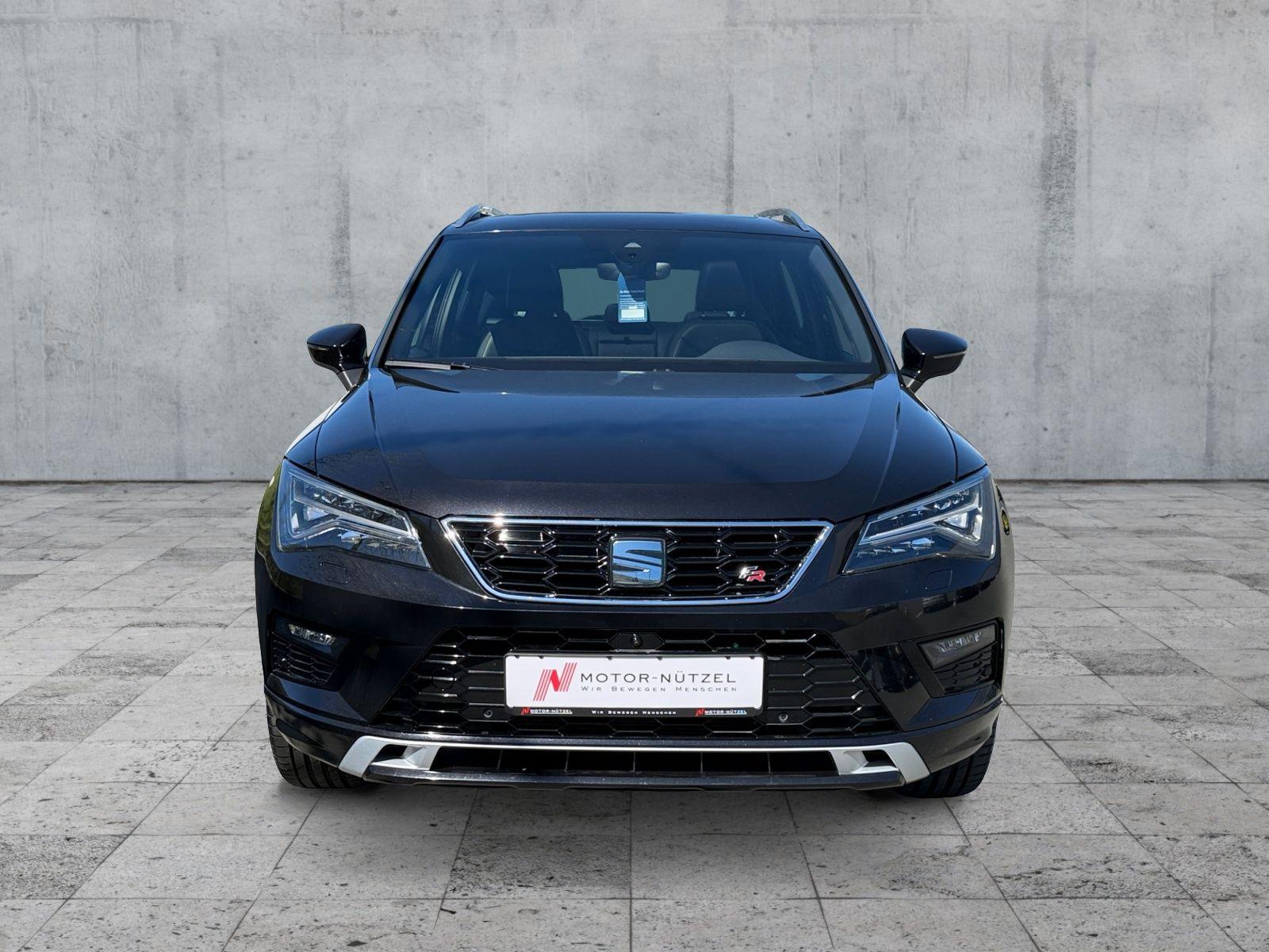 Seat Ateca 2.0TDI 4D FR LED+NAV+ACC+SHZ+RFK+AHK+PANO