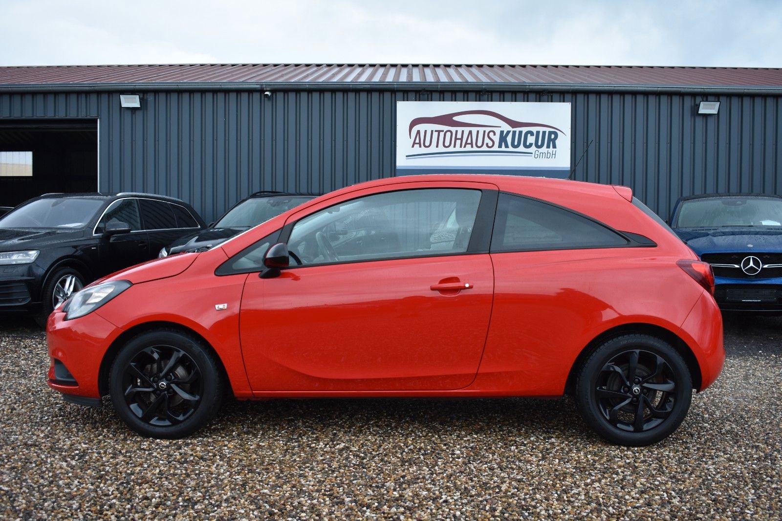 Fahrzeugabbildung Opel Corsa E Color Edition Lenkradhz Sitzhz TÜV Neu